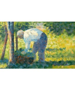 Georges Seurat, Der Gärtner