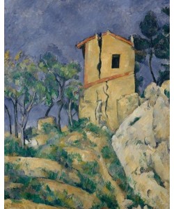Paul Cézanne, Das Haus mit den gerissenen Wänden