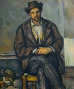 Paul Cézanne, Sitzender Bauer