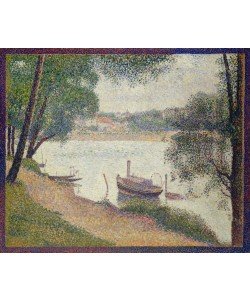 Georges Seurat, Graues Wetter, Grande Jatte