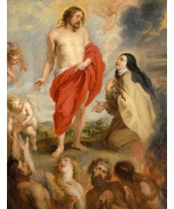 Peter Paul Rubens, Saint Teresa of Ávila Interceding for Souls in Purgatory