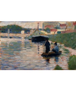 Georges Seurat, Blick auf die Seine