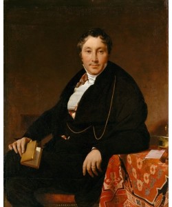 JEAN-AUGUSTE-DOMINIQUE INGRES, Jacques-Louis Leblanc