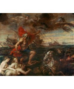 Peter Paul Rubens, Quos ego! – Neptun, die Wogen be– schwichtigend