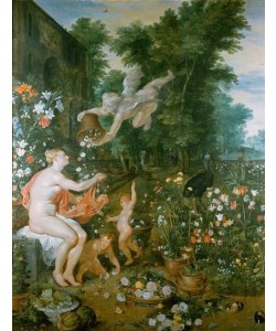 Peter Paul Rubens, Flora und Zephir