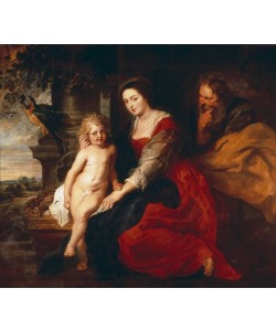 Peter Paul Rubens, Madonna mit dem Papagei