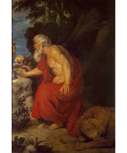 Peter Paul Rubens, Der heilige Hieronymus