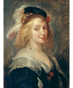 Peter Paul Rubens, Bildnis der Helene Fourment