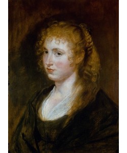 Peter Paul Rubens, Bildnis einer Frau mit geflochtenem Haar