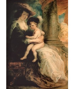 Peter Paul Rubens, Helene Fourment mit ihrem erstgeborenen Sohn Frans