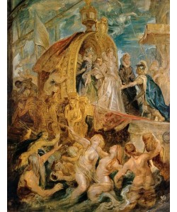Peter Paul Rubens, Die Landung der Maria von Medici in Marseille