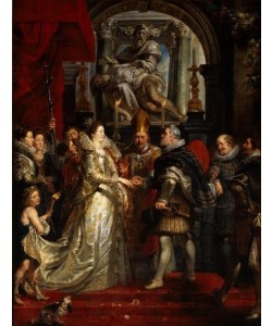 Peter Paul Rubens, Die Vermählung der Prinzessin Maria von Medici per procurationem mit König Heinrich IV. von Frankreich
