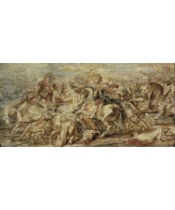 Peter Paul Rubens, Heinrich IV. in der Schlacht von Ivry