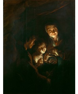 Peter Paul Rubens, Die Alte mit dem Kohlebecken