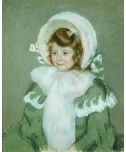 Mary Cassatt, Child in Green Coat