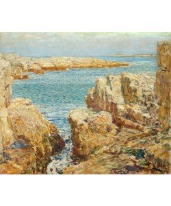 Frederick Childe Hassam, Küstenszene, Isles of Shoals