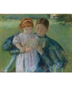 Mary Cassatt, Nurse Reading to a Little Girl