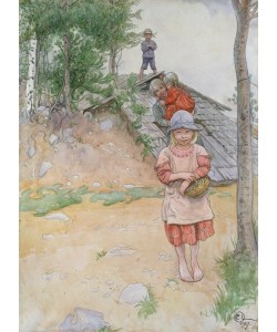 Carl Larsson, Am Keller