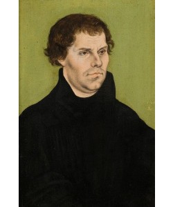 Lucas Cranach der Ältere, Martin Luther