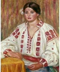 Pierre-Auguste Renoir, Die bulgarische Bluse