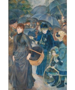 Pierre-Auguste Renoir, Die Regenschirme