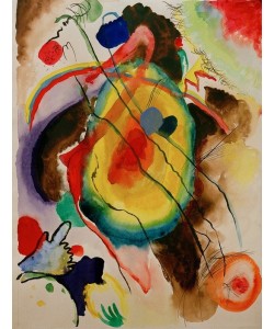 Wassily Kandinsky, Entwurf zu einem Wandbild für Edwin R. Campbell