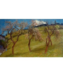 Otto Modersohn, Frühling