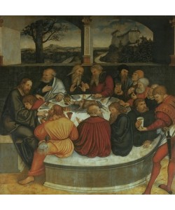 Lucas Cranach der Ältere, Altar Wittenberg