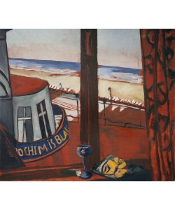 Max Beckmann, Scheveningen, fünf Uhr früh