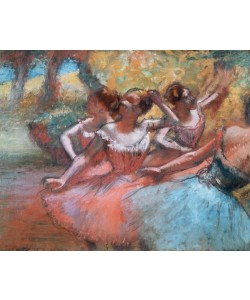 Edgar Degas, Quatre danseuses