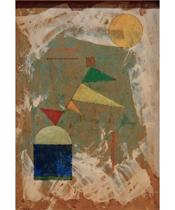 Wassily Kandinsky, Flatternd