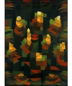 Paul Klee, Pflanzenwachstum