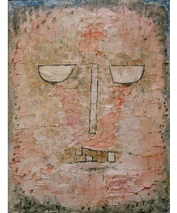 Paul Klee, Kopf eines Märtyrers