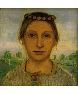 Paula Modersohn-Becker, Bildnis der Schwester Herma