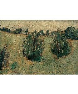 Paula Modersohn-Becker, Landschaft mit Föhren