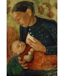 Paula Modersohn-Becker, Stillende Mutter