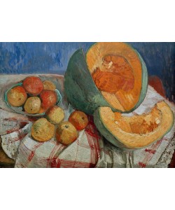 Paula Modersohn-Becker, Stillleben mit Kürbis