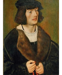 Lucas Cranach der Ältere, Bildnis eines Stifters