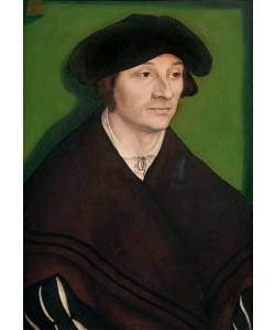 Lucas Cranach der Ältere, Bildnis eines bartlosen Mannes