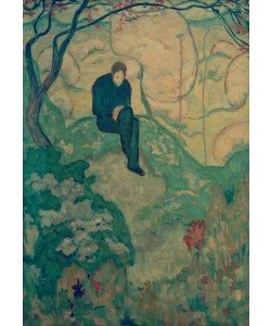 Gustav Gildemeister, Jüngling in Landschaft