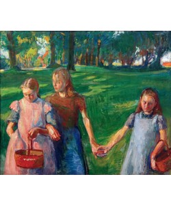 Franz Nölken, Drei Mädchen in der Pappelallee