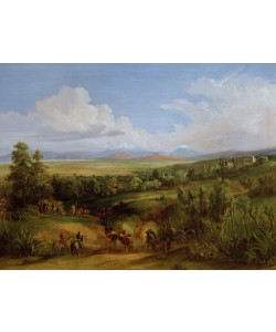 Johann Moritz Rugendas, Galapa, Pico de Oruzaba und Cofre de Perote