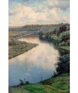 Konstantin Jakowlewitsch, An der Oka 