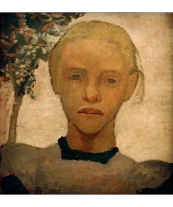 Paula Modersohn-Becker, Mädchenkopf