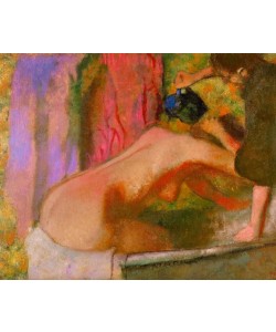 Edgar Degas, Frau im Bad