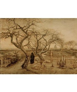 Vincent van Gogh, Garten im Winter
