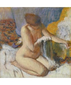 Edgar Degas, Nue après le bain