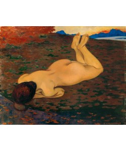 Felix Vallotton, Baigneuse ou la Source