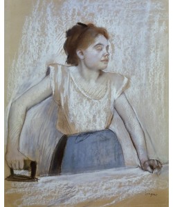 Edgar Degas, La repasseuse