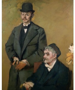 Edgar Degas, Bildnis der Herren Henri und Alexis Rouart
